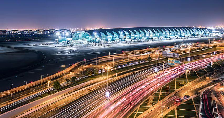 Two drones fall near Dubai airport, four injured