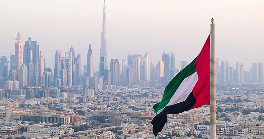 Dubai building hit by debris from interception, no injuries