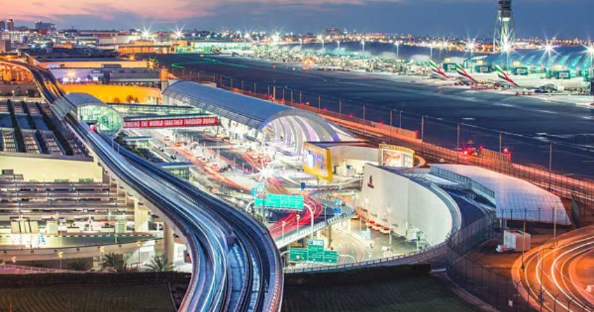 Dubai suspends flights after drone hits airport fuel tank