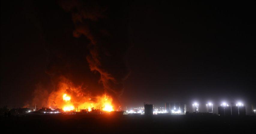 Fire breaks out at Kuwait’s Mina Al-Ahmadi refinery after drone attack