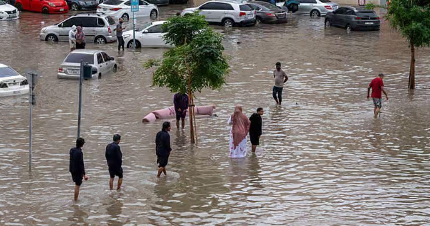 UAE residents face flooded homes, damaged cars after rain