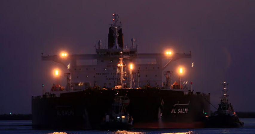  Kuwaiti tanker 'Al Salmi' attacked by Iran drone off Dubai coast