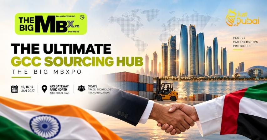 The Ultimate GCC Sourcing Hub: The Big MBXPO