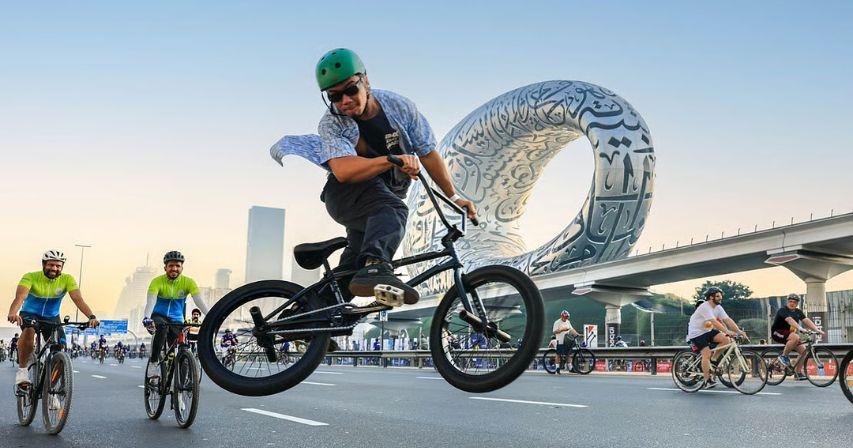 Dubai Ride on November 1: How to register, collect your bib and plan your morning