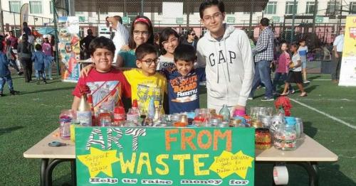 Students in UAE raise funds for charity by unleashing creativity