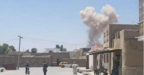 16 killed, 38 wounded by blast in southern Afghan city