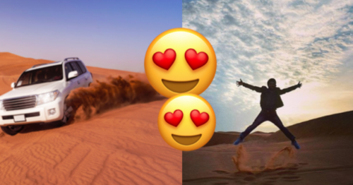 5 Extremely Fun Things You NEED To Do In Dubai's Majestic Deserts
