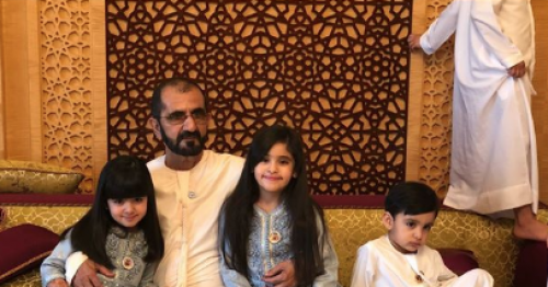 Sheikh Mohammed celebrates Eid with family in Dubai