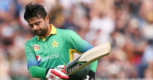 Ahmed Shehzad suspended after failing the dope test