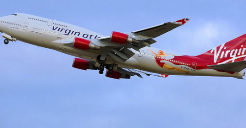 Virgin Atlantic will fly no more from London to Dubai
