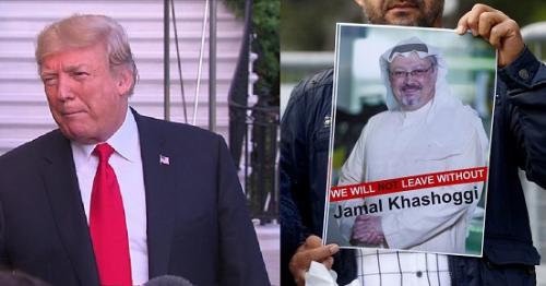 US President Donald Trump on Jamal Khashogg's missing case