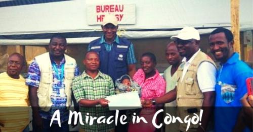 2 months Baby survives deadly Ebola virus disease in Democratic Republic of Congo country