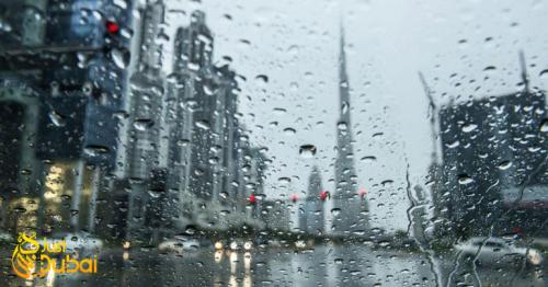UAE Weather: Rain returns in Dubai with solid breezes and thunder