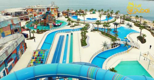 Entry to Laguna Waterpark throughout May only Dh1