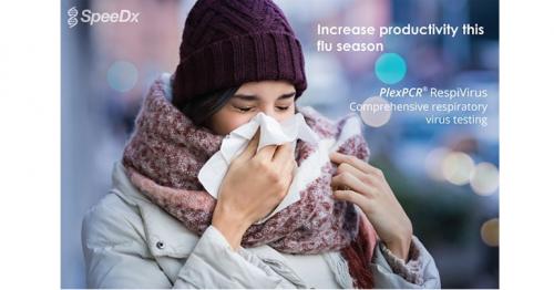 SpeeDx Receives Clearance for PlexPCR Respiratory Virus Test