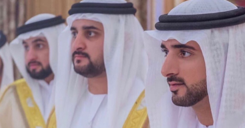 All eyes on royal wedding in Dubai today