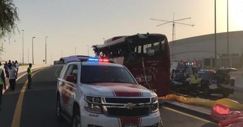 Update: 17 killed in Mwasalat crash in Dubai