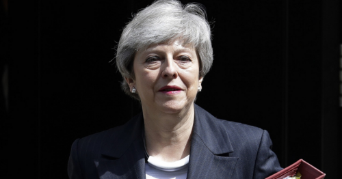 Theresa May steps down as party leader, starts succession race