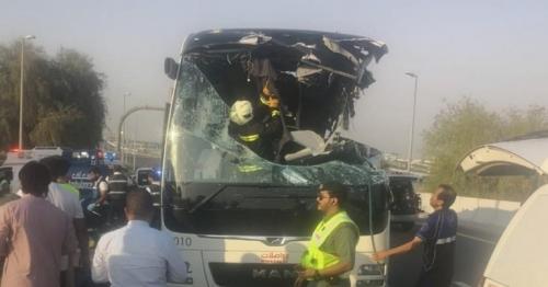 12 Indians killed in Dubai bus accident that claimed 17 lives