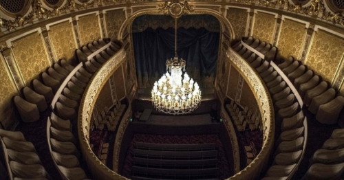 UAE gift helps French palace reopen 'forgotten theatre' UAE gift helps French palace reopen 'forgotten theatre'