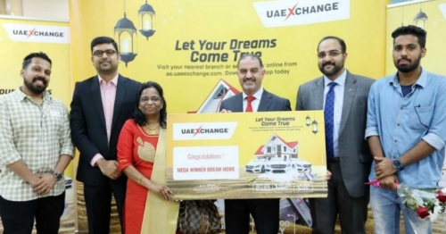 Indian nurse in UAE for 10 years wins house