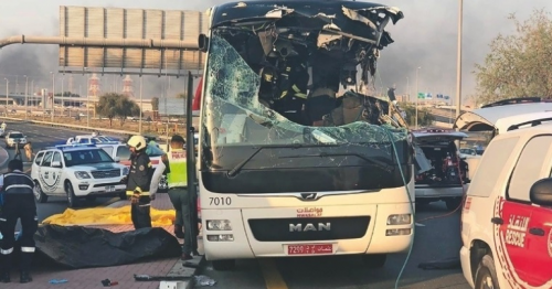 Dubai bus accident: Prosecution seeks 7-year jail, Dh3.4m blood money