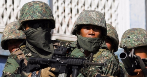 5 killed, 9 wounded in Philippines suicide bomb attack