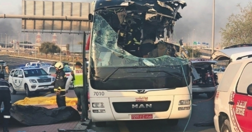 Dubai bus accident: Driver admits it was his mistake