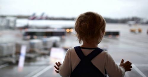 Flight delayed after child boards plane alone without ticket