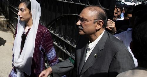 Pakistan's anti-graft body files new graft case against former president Zardari