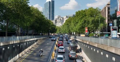 Polluted, bike-hostile Brussels to slam on the brakes