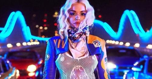 Rita Ora showcases Dubai in New Look vid