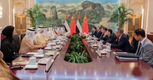 16 MoUs signed at UAE-China Economic Forum in Beijing 16 MoUs signed at UAE-China Economic Forum in Beijing