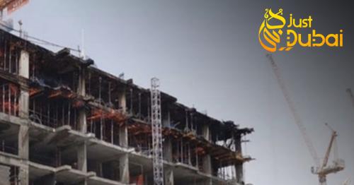 3 trailers gutted in Dubai building fire