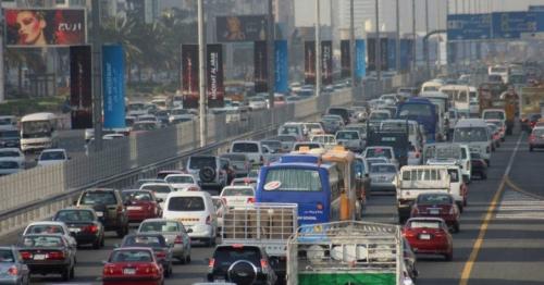 UAE traffic: Motorists deal with tailbacks on Sunday morning