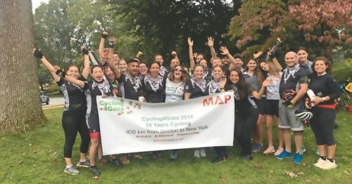 21 UAE expatriates to cycle for Palestinians on Gaza Strip