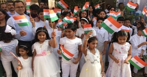 Indian expats celebrate Independence Day in UAE