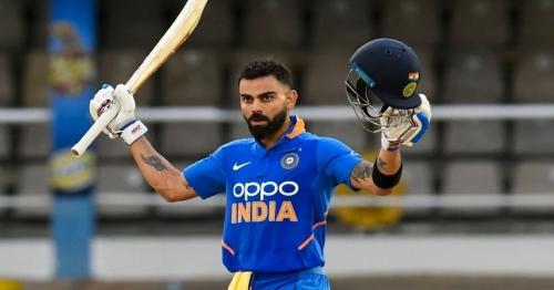 Kohli becomes first to score 20,000 international runs in a decade