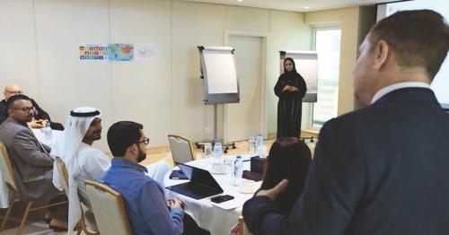 Trainers share global sustainability practices at Bee'ah workshop