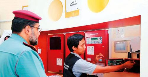 How effective are fire alarms in UAE towers?