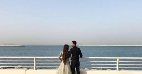 Pakistani cricket star, Indian fiance in Dubai for wedding