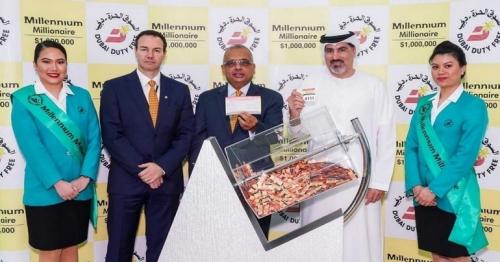 Indian expat picks apartment number as a lottery ticket, wins $1 million in Dubai raffle
