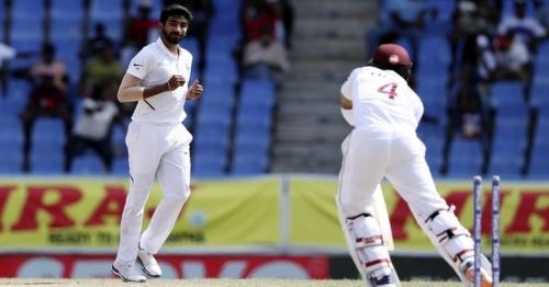 India thrash West Indies by 318 runs in first Test