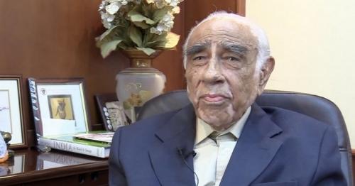 Indian expat who brought electricity to Dubai dies at 95