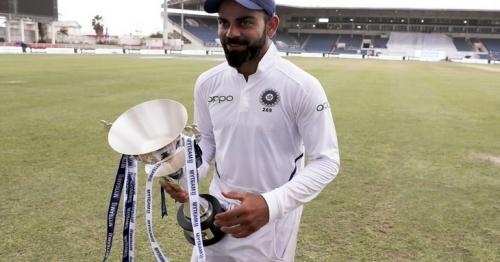 Captain Kohli praises bowlers, Vihari after Test series win