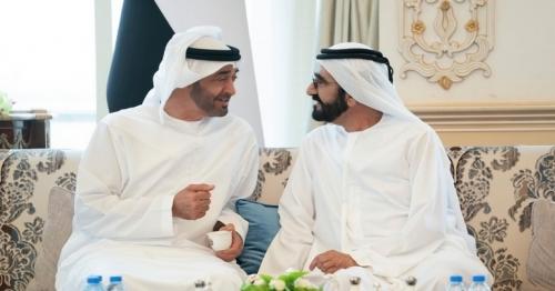 Sheikh Mohammed meets Abu Dhabi Crown Prince