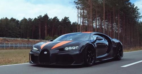 Bugatti Chiron breaks 300mph barrier, sets new record