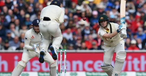 Australia star Smith hits fifty on Ashes return