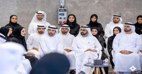 Sheikh Mohammed chairs annual brainstorming session