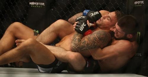Khabib bests Dustin to maintain UFC supremacy in Abu Dhabi